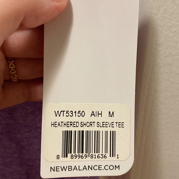 Purple Dry Fit Tee - Picture 4 of 4